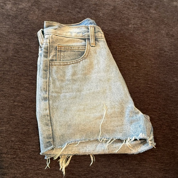 John Galt Molly Denim Shorts /size S - Picture 7 of 9